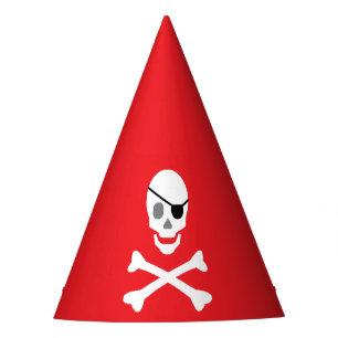 Chapeaux De Fètes Casquette du parti "pirate"