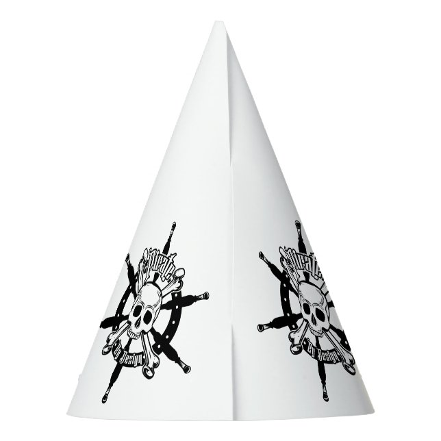 Chapeaux De Fètes Casquette du Parti Pirate (Dos)