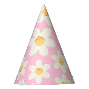 Chapeaux De Fètes Casquette du parti Retro super Daisy Boho   F LES 