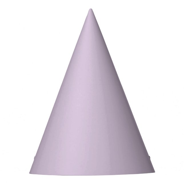 Chapeaux De Fètes Casquette du parti Solid Lavender (Devant)