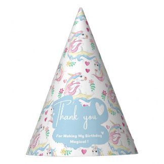Chapeaux De Fètes Casquette du parti Unicorn