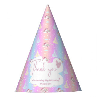 Chapeaux De Fètes Casquette du parti Unicorn