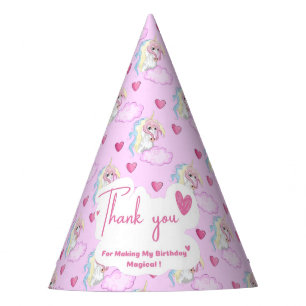 Chapeaux De Fètes Casquette du parti Unicorn