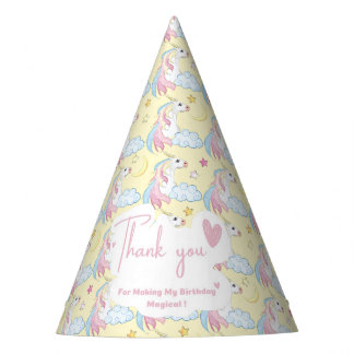 Chapeaux De Fètes Casquette du parti Unicorn