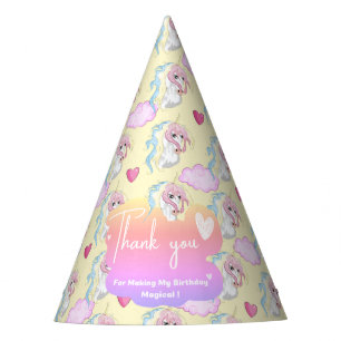 Chapeaux De Fètes Casquette du parti Unicorn