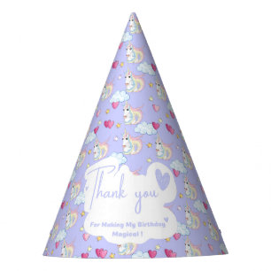 Chapeaux De Fètes Casquette du parti Unicorn