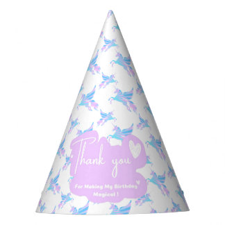 Chapeaux De Fètes Casquette du parti Unicorn
