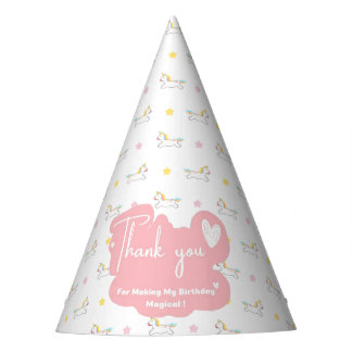Chapeaux De Fètes Casquette du parti Unicorn