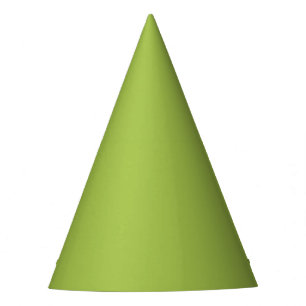 Chapeaux De Fètes Casquette du parti vert solide