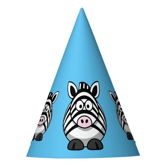 Chapeaux De Fètes Casquette du parti Zebra (Devant)