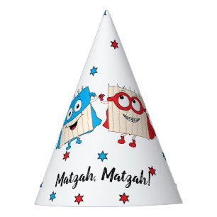 Chapeaux De Fètes Casquette du Passover Party Matzah Matzah