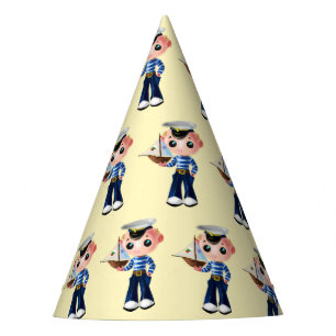 Chapeaux De Fètes Casquette du Sailor Boy