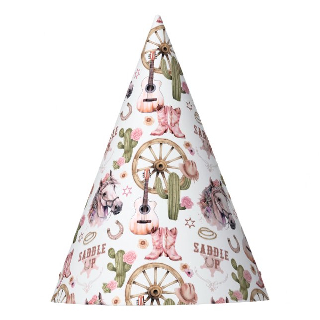 Chapeaux De Fètes Casquette du Western Cowgirl Party (Devant)