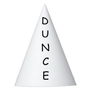 Chapeaux De Fètes casquette Dunce V2.0 fête humours anniversaires e
