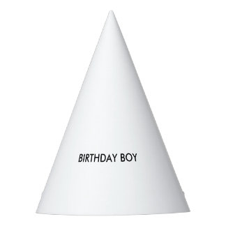 Chapeaux De Fètes Casquette fait sur commande de partie