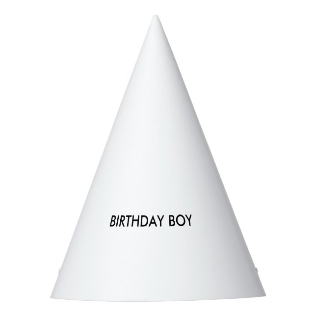 Chapeaux De Fètes Casquette fait sur commande de partie (Devant)