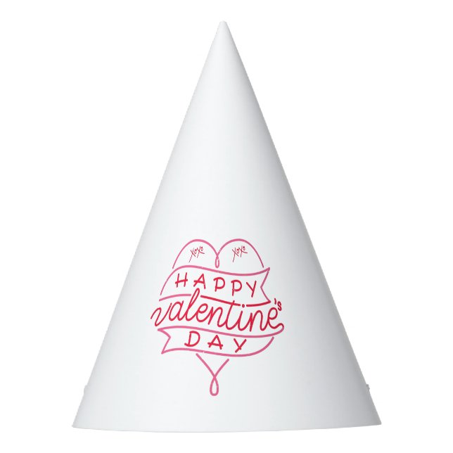 Chapeaux De Fètes Casquette Heureuse Sainte-Valentin (Devant)
