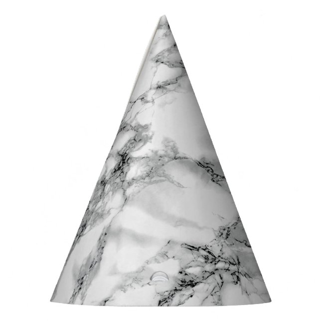 Chapeaux De Fètes Casquette Marbre blanc de la partie de pierre (Gauche)
