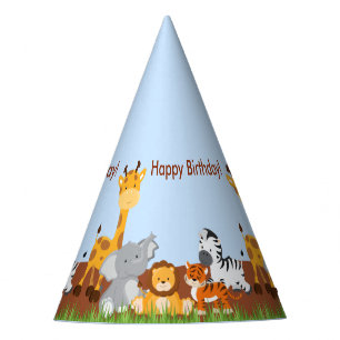 Chapeaux De Fètes Casquette mignon de fête d'anniversaire de garço