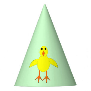 Chapeaux De Fètes Casquette mignon de partie de poussin de Pâques
