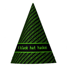 Chapeaux De Fètes Casquette noir Hacker plus facile Halloween costum