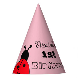Chapeaux De Fètes Casquette personnalisable de fête d'anniversaire
