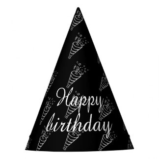 Chapeaux De Fètes Casquette simple de partie hiérarchique