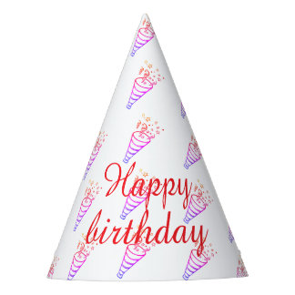 Chapeaux De Fètes Casquette simple de partie hiérarchique