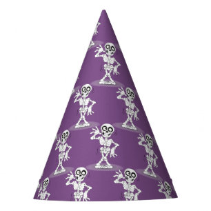 Chapeaux De Fètes Casquette squelettique de partie de Halloween