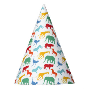 Chapeaux De Fètes Casquettes animaux de fête d'anniversaire de