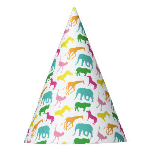 Chapeaux De Fètes Casquettes animaux de fête d'anniversaire de fill