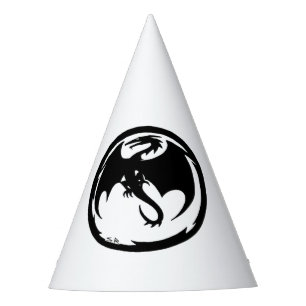 Chapeaux De Fètes Casquettes blancs du Black Dragon
