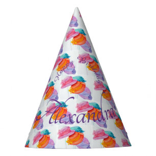 Chapeaux De Fètes Casquettes colorés Joyeux anniversaire