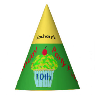 Chapeaux De Fètes Casquettes d'anniversaire personnalisés par petit