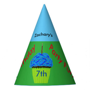 Chapeaux De Fètes Casquettes d'anniversaire personnalisés par petit