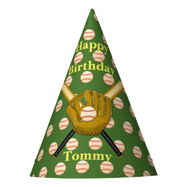 Chapeaux De Fètes Casquettes de baseball (Devant)