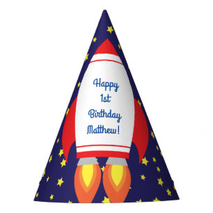 Chapeaux De Fètes Casquettes de fête d'anniversaire de bateau
