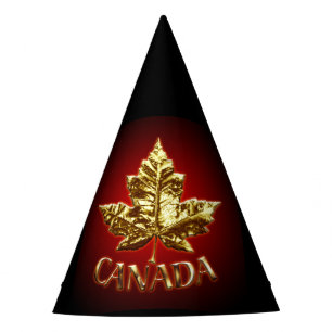 Chapeaux De Fètes Casquettes de fête du Canada Festive Canada Casque