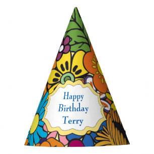 Chapeaux De Fètes Casquettes de fête personnalisés - Fournitures de 