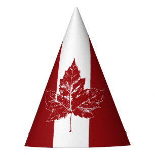 Chapeaux De Fètes Casquettes de la fête du Canada