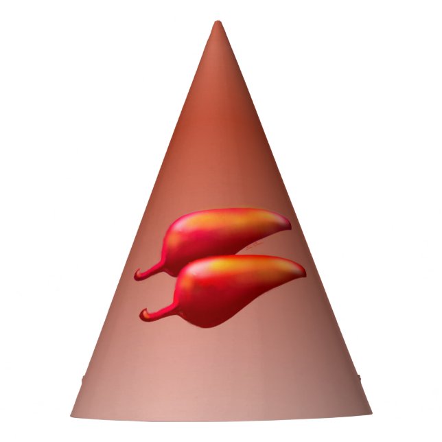 Chapeaux De Fètes Casquettes de la fête Red Chili Peppers (Devant)