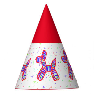 Chapeaux De Fètes Casquettes de la partie Papier de la partie Chiens