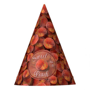 Chapeaux De Fètes Casquettes de papier Peachs