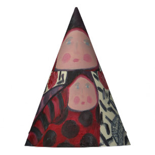 CHAPEAUX DE FÈTES CASQUETTES DE PARTIE DE COCCINELLE
