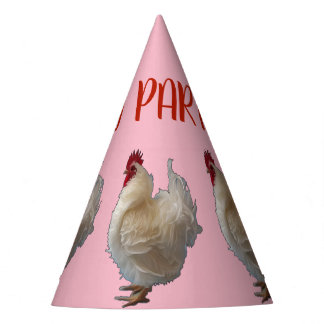 Chapeaux De Fètes Casquettes de partie de poule