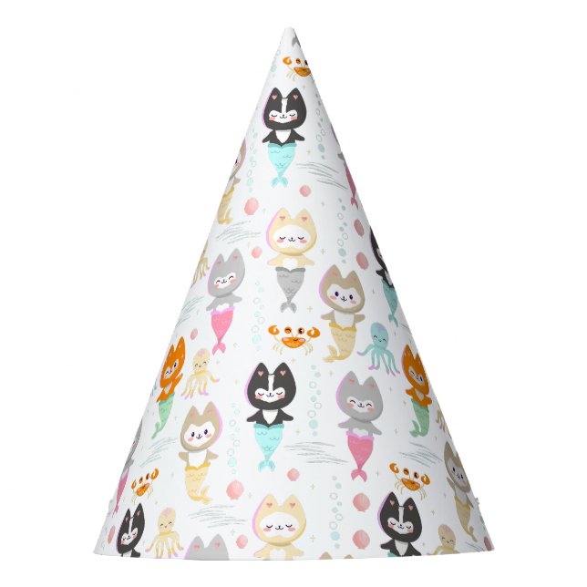 Chapeaux De Fètes Casquettes du Paper Party pour un anniversaire nau (Devant)