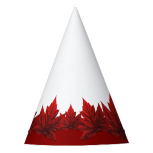 Chapeaux De Fètes Casquettes du Parti Canada