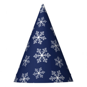 Chapeaux De Fètes Casquettes du parti de la marine Snowflake
