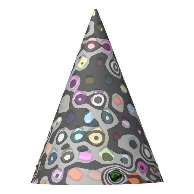 Chapeaux De Fètes Casquettes du parti Hippie (Devant)