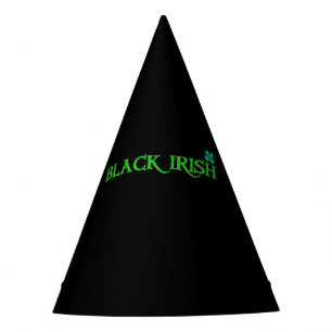 Chapeaux De Fètes Casquettes du parti irlandais noir
